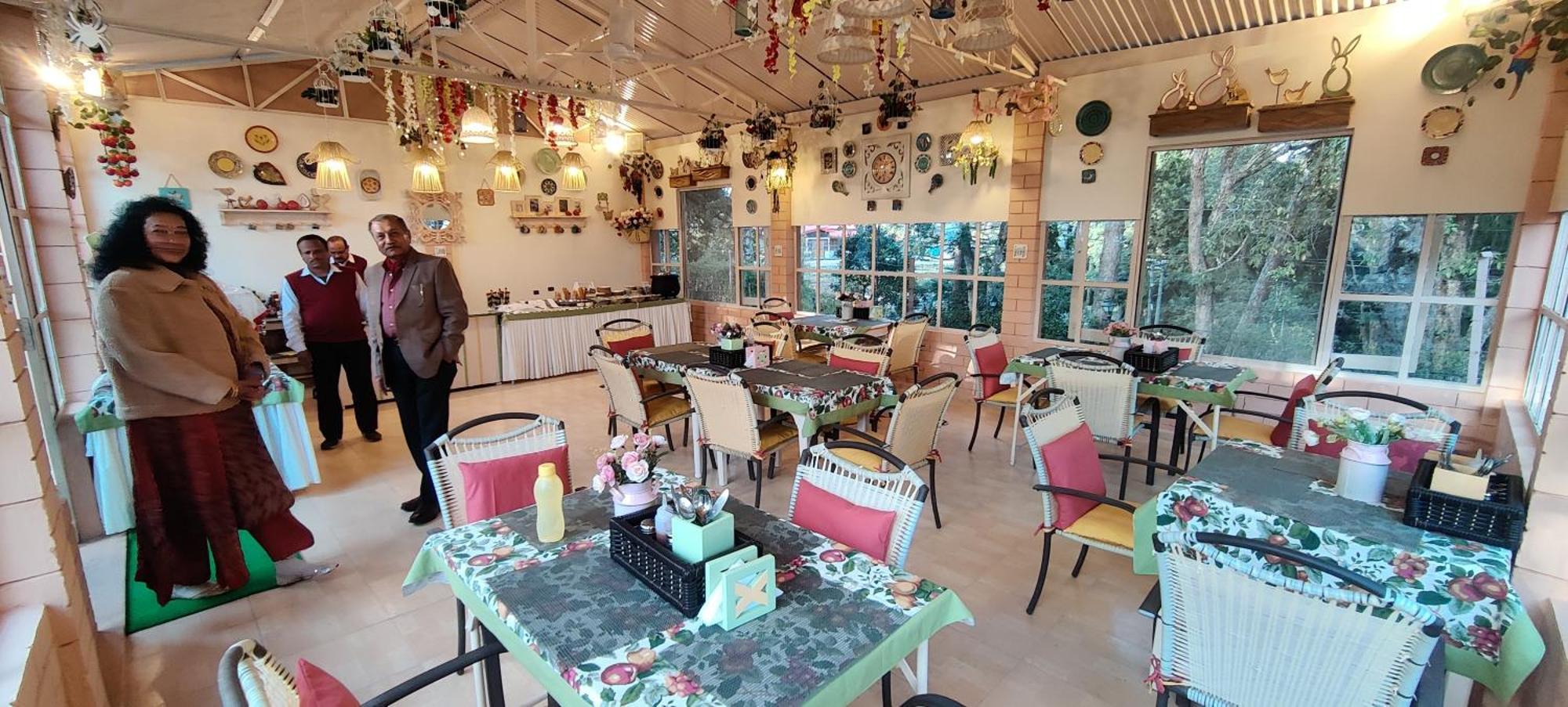 West View Hotel Ranikhet Exterior foto