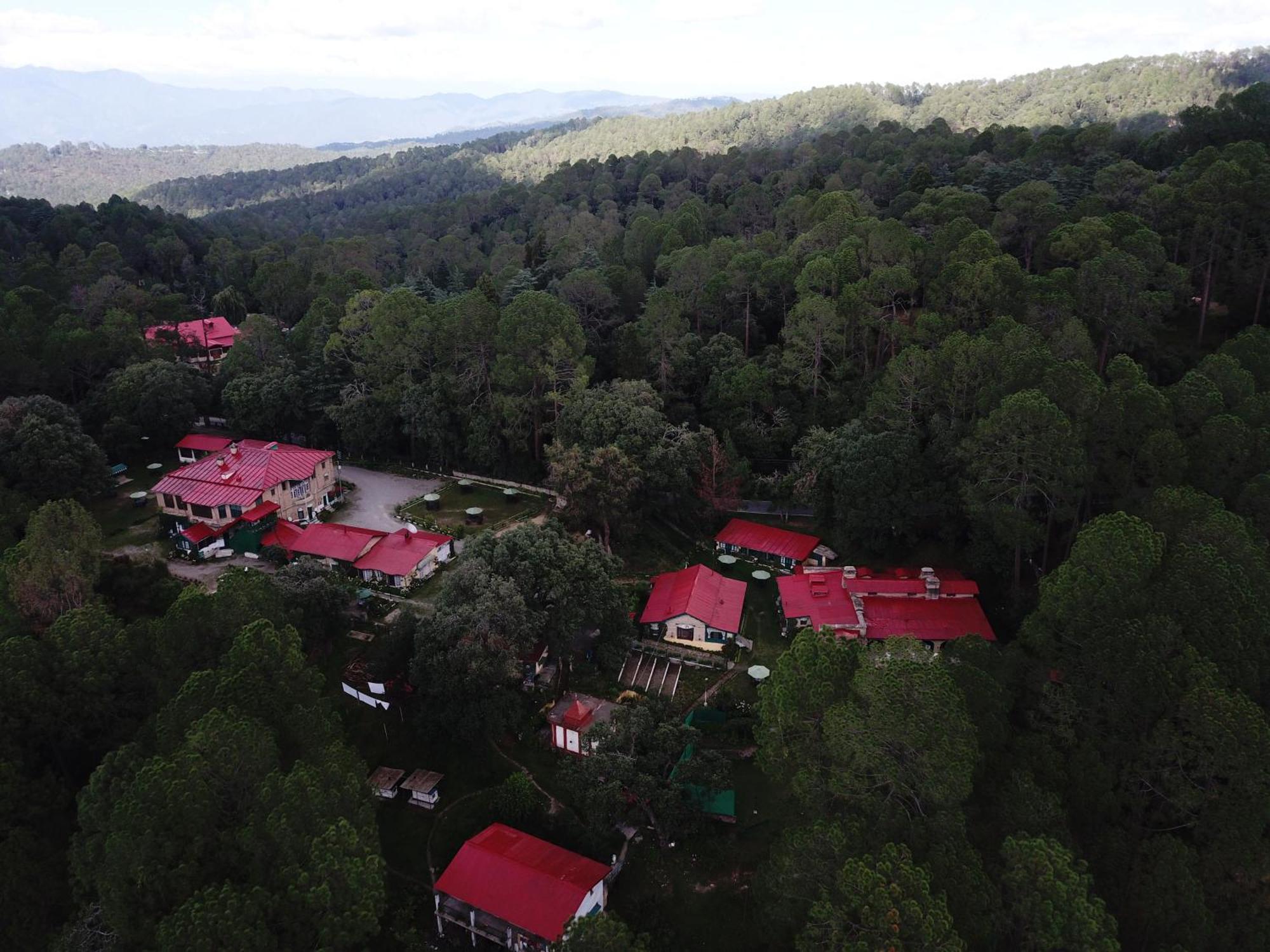 West View Hotel Ranikhet Exterior foto