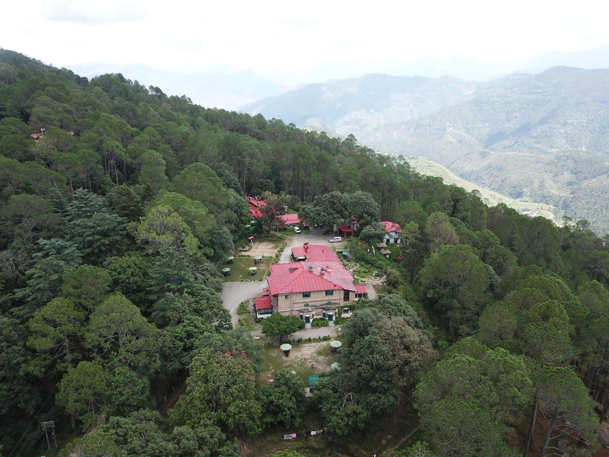 West View Hotel Ranikhet Exterior foto